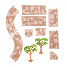 Набір ігрових аксесуарів Li`l Woodzeez Дорога