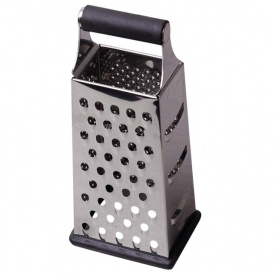 Тертка з нержавіючої сталі Kamille KМ-7206 24,5 см