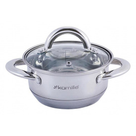 Кастрюля Kamille с 7-слойным индукционным дном Millay нна 1.7л DP73448