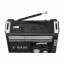 Радіоприймач ФМ Golon RX-381 MP3 USB з ліхтариком Black Ромни