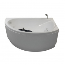Ванна гидро-аэромассажная WGT Water Spa Nostalgia R HYDRO&amp;AERO 1700х1085 угловая, белая