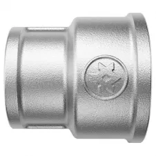 Муфта латунная MIRAYA 1"x1/2" ВВ редукционная