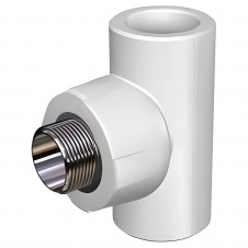 Тройник полипропиленовый FIRAT 1"x3/4" (7754025191)