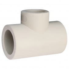 Тройник полипропиленовый FIRAT 1"x3/4"x1 1/4" (7742322025)