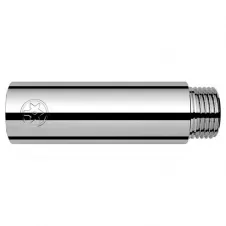 Удлинитель латунный MIRAYA 1/2" ВН 70мм хромированный