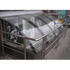 Полікарбонат монолітний Soton прозорий 2 мм