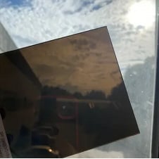 Полікарбонат монолітний 2 мм бронза ULTRAPLAST