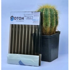 Полікарбонат сотовий (стільниковий) SOTON кольоровий 20мм