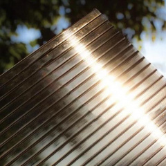 Сотовый поликарбонат Lexan бронза UV1 4 мм Львов