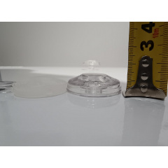 Термошайба для кріплення полікарбонату Makrolon прозора Кам'янське