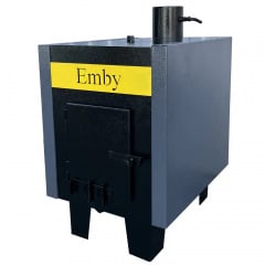 Печь-буржуйка с варочной поверхностью и конвекцией Emby Mini-4 Киев