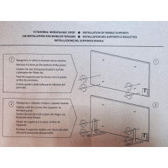 Опора мобільна (ніжки) для інфрачервоних панелей TeploCeramic і SunWay Оріхів