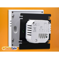 Терморегулятор Heat Plus BHT 323 B sensor Черный Тернополь
