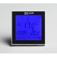 Терморегулятор Heat Plus BHT 323 B sensor Черный Тернополь