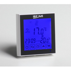Терморегулятор Heat Plus BHT 323 B sensor Черный Тернополь