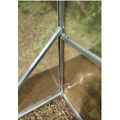 Теплица "Дарина усиленная" 3х10м, труба 30х30мм с пленкой 150 мкм Калуш