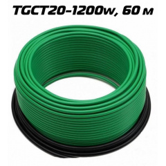 Нагревательный кабель ThermoGreen TGCT20 60 Ровно