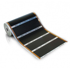 Heat Plus Stripe HP-SPN-308-96 инфракрасная пленка для теплого пола (ширина 80 см) Ровно