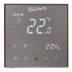 Терморегулятор Heat Plus iTeo4 Steel Киев