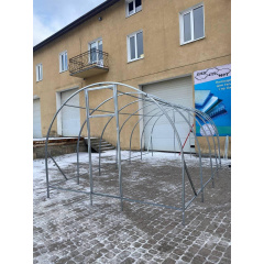 Теплица "Дарина" 4х6м, труба 20х20мм с пленкой 150 мкм Ивано-Франковск