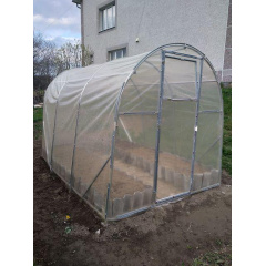 Каркас теплицы "Даринка" 2х3м, труба 20х20х0,8мм Киев