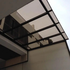 Поликарбонат монолитный Soton бронзовый 3 мм Самбор