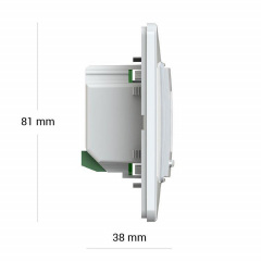 Терморегулятор terneo pro* (программируемый) (white) Черноморск