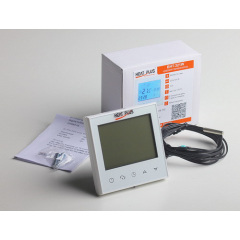 Терморегулятор Heat Plus ВНТ-321 В sensor Черный Белый Николаев