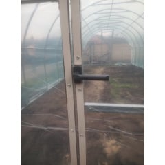 Теплиця "Файна+" 4 х 12 м, (труба оцинкована 30х20 мм.), повний комплект "Преміум", плівка UV-4, 100 мкм. Полтава