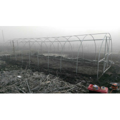 Каркас теплицы Западная-10 3х10х2 м труба 20х20х2 мм Тернополь