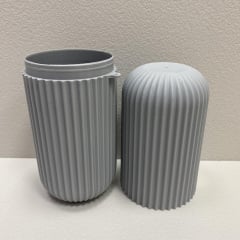 Органайзер-футляр 6х19 см AL-PLASTIK LV-310 сірий Київ