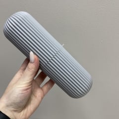 Органайзер-футляр 6х19 см AL-PLASTIK LV-310 сірий Київ