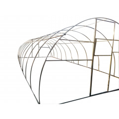 Каркас теплиці "Дарина підсилена" 4х8м, труба 30х30мм Ізмаїл