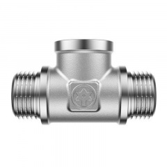 Тройник латунный MIRAYA 1/2" НВН Херсон