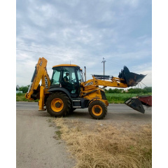 Оренда екскаватора - навантажувача CAT 432 F2 (ковш 1,1 м3, 03 м3). Є Вили Вишневе