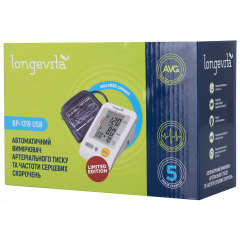 Автоматичний вимірювач тиску Longevita BP-1319 (6362365) Кропивницький