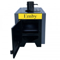 Печь-буржуйка с варочной поверхностью и конвекцией Emby Standart-6 Киев