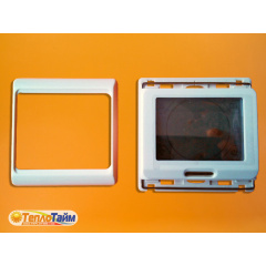 Терморегулятор М9.716 sensor (белый, черный) Николаев