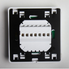 Терморегулятор М9.716 sensor (белый, черный) Николаев