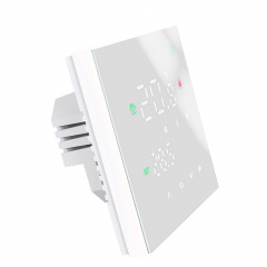 Терморегулятор программируемый для теплого пола с Wi-Fi M3H Белый Черновцы