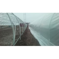 Теплица под ключ "Округлая 10х90" размером 10х90х4.3 м Киев