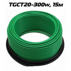 Нагревательный кабель ThermoGreen TGCT20 15 Ровно