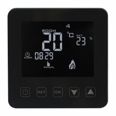 Терморегулятор Heat Plus BHT-320 B W G Черный Киев