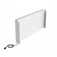Обогреватель металлический конвекционный Smart Install Model RS 100 с терморегулятором Метал, Электронное, Белый Житомир