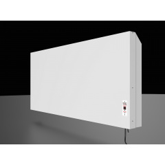 Обогреватель металлический конвекционный Smart Install Model RS 100 с терморегулятором Метал, Электронное, Белый Житомир
