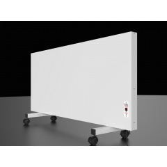 Обогреватель металлический конвекционный Smart Install Model RS 100 с терморегулятором Метал, Электронное, Белый Житомир