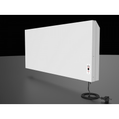 Обогреватель металлический конвекционный Smart Install Model RS 100 с терморегулятором Метал, Электронное, Белый Житомир
