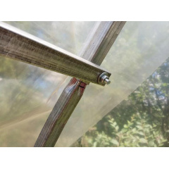 Теплица "Даринка" 2х6м, труба 20х20мм с пленкой 120 мкм Королёво