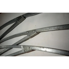 Теплиця "Файна+" 4 х 12 м, (труба оцинкована 30х20 мм.), повний комплект "Стандарт", плівка UV-4, 100 мкм. Краматорськ