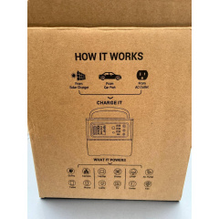 Портативная зарядная станция TIG FOX Portable 540Wh павербанк станция до 8 часов Киев
